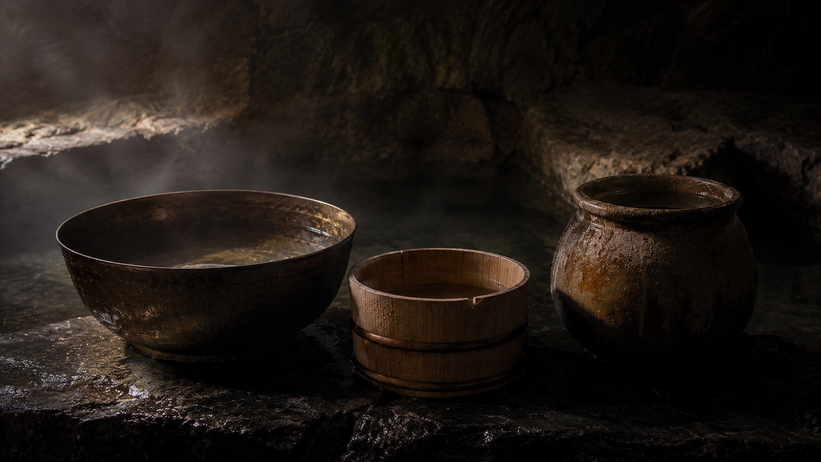 EL RITUAL DEL BAÑO EN TRES CULTURAS