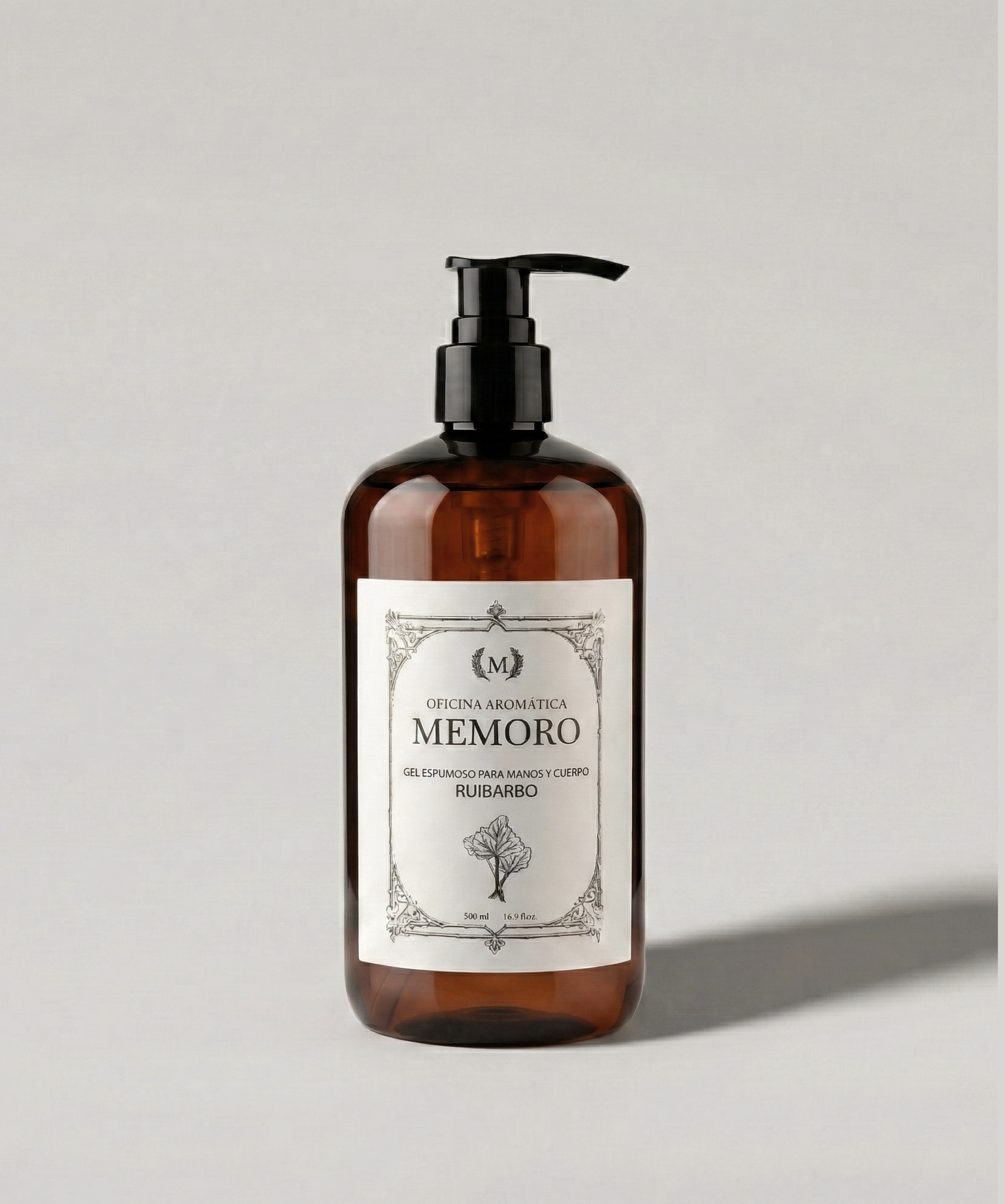 Gel de Baño Ruibarbo